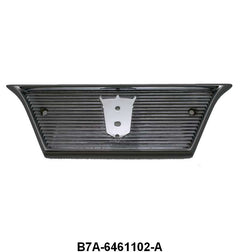 REAR SEAT BACK CENTER MOLDING - 57-59 FRLN 500 NEEDS EMBLEM