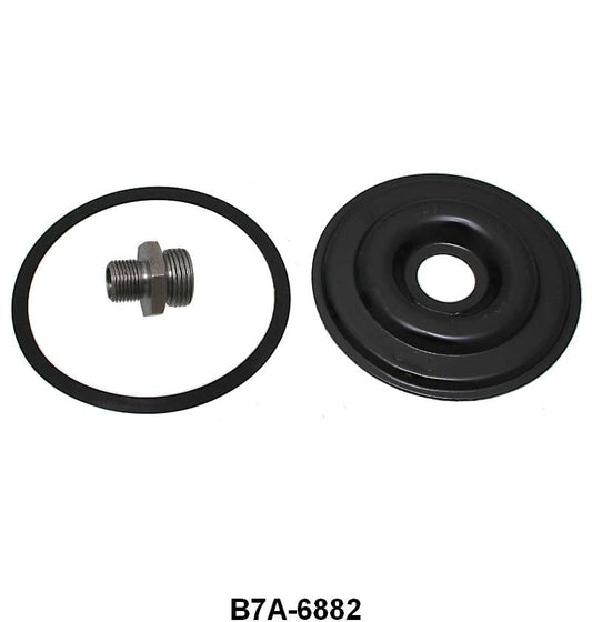 OIL FILTER CONVERSION KIT - 52-57 6-CYL, 54-57 V8