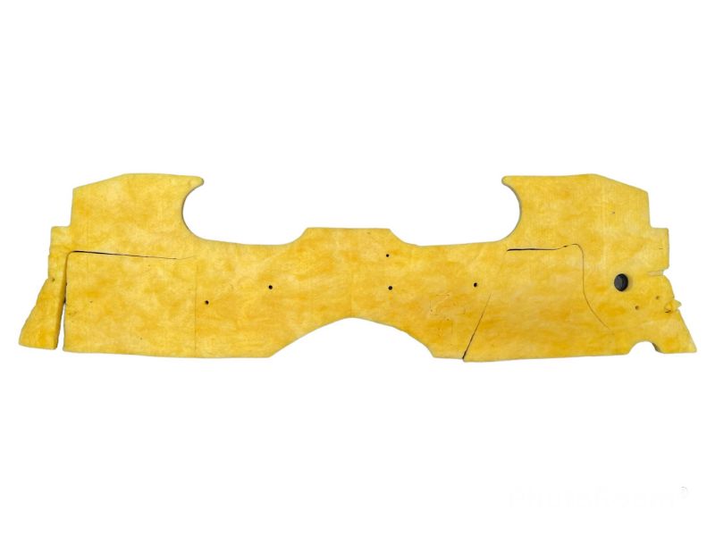 FIREWALL INSULATOR - 57-58 PASS/RANCHERO - ORIGINAL MATERIAL