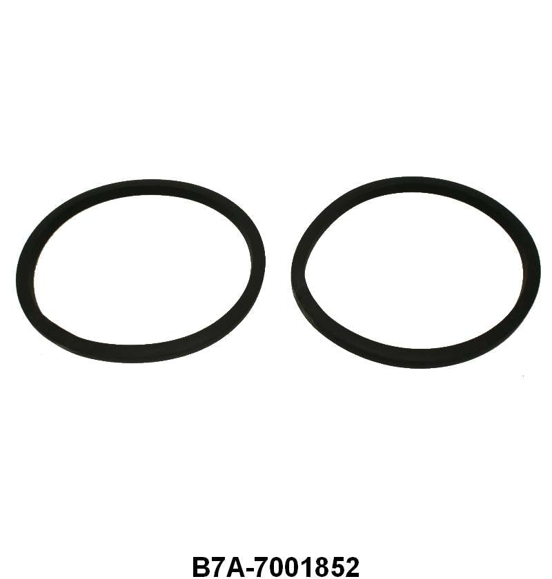 VENTILATOR AIR INLET DUCT DOOR TO DUCT SEAL - 57-58 PASSENGER