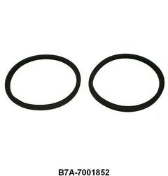 VENTILATOR AIR INLET DUCT DOOR TO DUCT SEAL - 57-58 PASSENGER