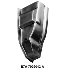 LOWER FRONT DOOR POST - 57-58 PASSENGER RIGHT HAND