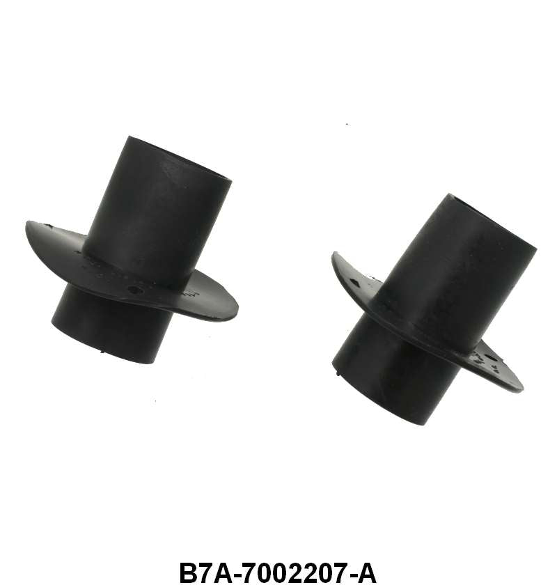 WINDSHIELD COWL DRAIN TUBES - 57-58 PASSENGER