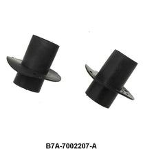 WINDSHIELD COWL DRAIN TUBES - 57-58 PASSENGER