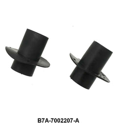 WINDSHIELD COWL DRAIN TUBES - 57-58 PASSENGER