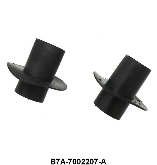 WINDSHIELD COWL DRAIN TUBES - 57-58 PASSENGER