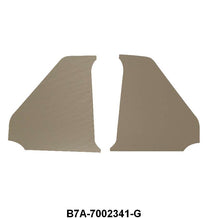 RANCHERO KICK PANELS - 57-58 PASSENGER GRAY