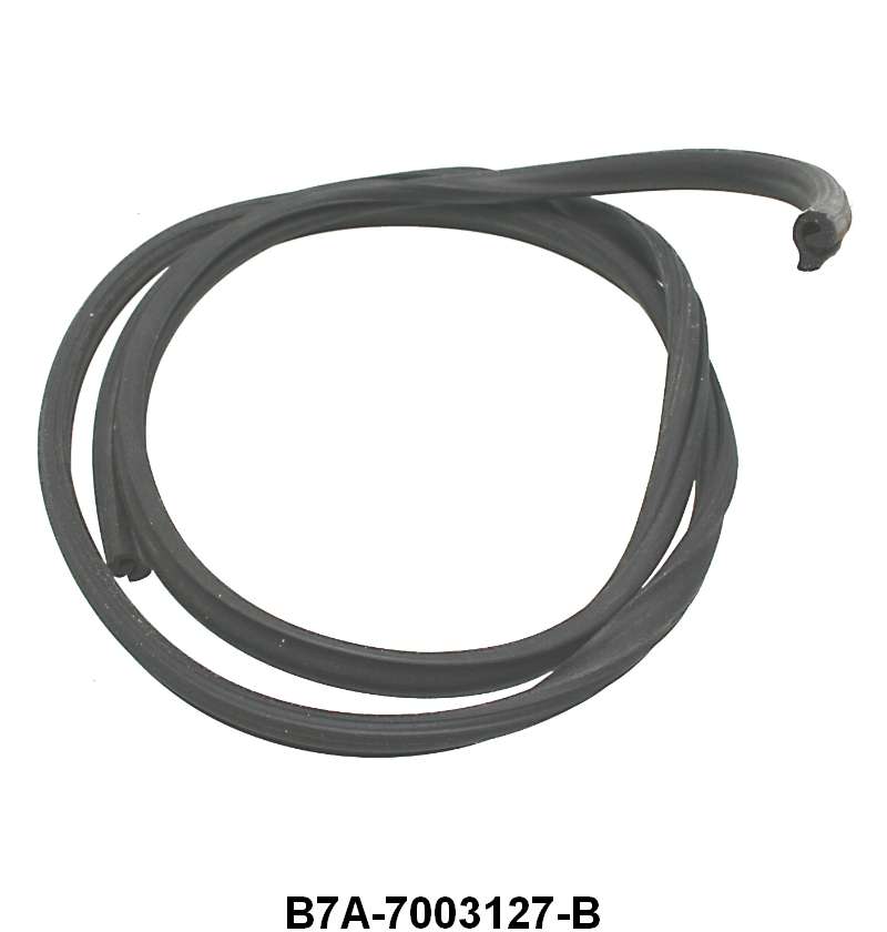 GARNISH MOLDING TO DASH SEAL - 57-58 PASS WITH A/C 46" LONG