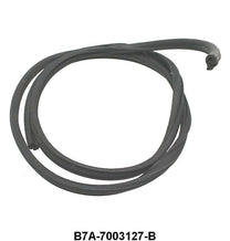 GARNISH MOLDING TO DASH SEAL - 57-58 PASS WITH A/C 46" LONG