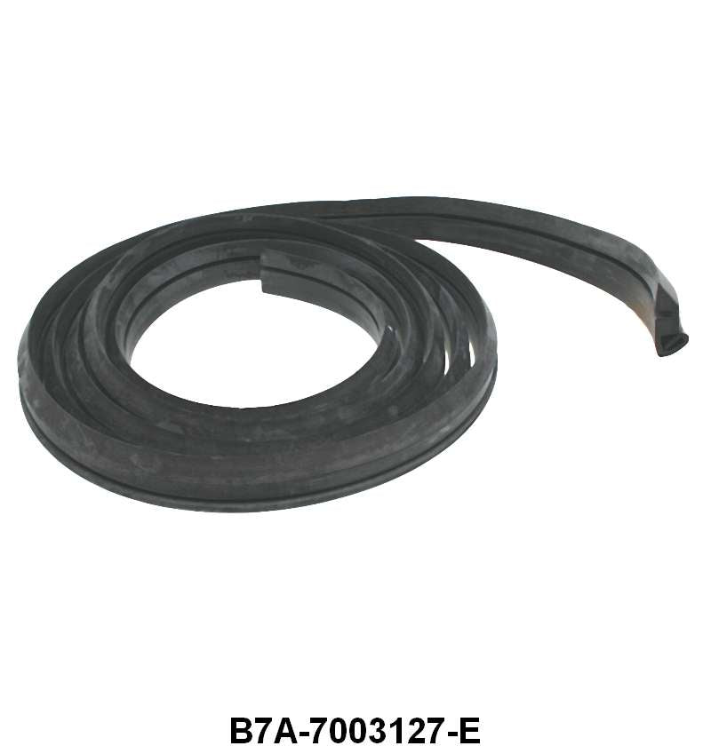 GARNISH MOLDING TO DASH SEAL - 57-58 PASS WITHOUT A/C 84"