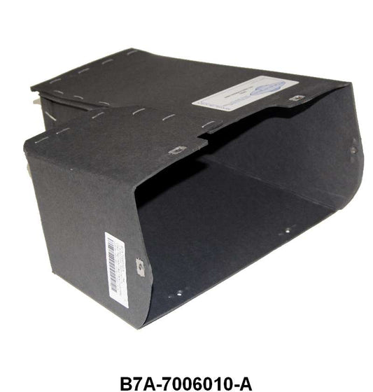 GLOVE BOX - 57-58 PASS/RANCHERO WITHOUT FACTORY  A/C