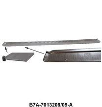 FRONT DOOR SCUFF PLATES - 57-58 FORD ALL 2-DOOR