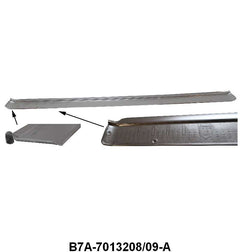 FRONT DOOR SCUFF PLATES - 57-58 FORD ALL 2-DOOR