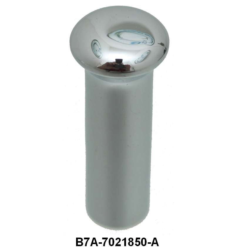 DOOR LOCK KNOB - 53-59 PASS, 57-59 RANCHERO CHROME