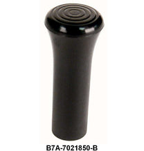 DOOR LOCK KNOB - 53-59 PASS, 60-62 GLX, 62 FRLN, 60-63 FLCN BLACK