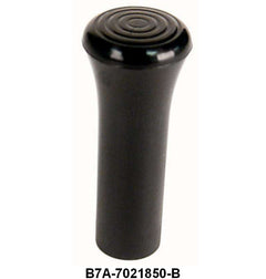 DOOR LOCK KNOB - 53-59 PASS, 60-62 GLX, 62 FRLN, 60-63 FLCN BLACK