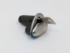 DOOR LOCK CYLINDER - 52-58 PASS, 60-63 FLC,61-67 ECONO, 53-60 F-100/F-350 RH