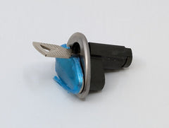 DOOR LOCK CYLINDER - 52-58 PASS, 60-63 FLC,61-67 ECONO,53-60 F-100/F-350 LH