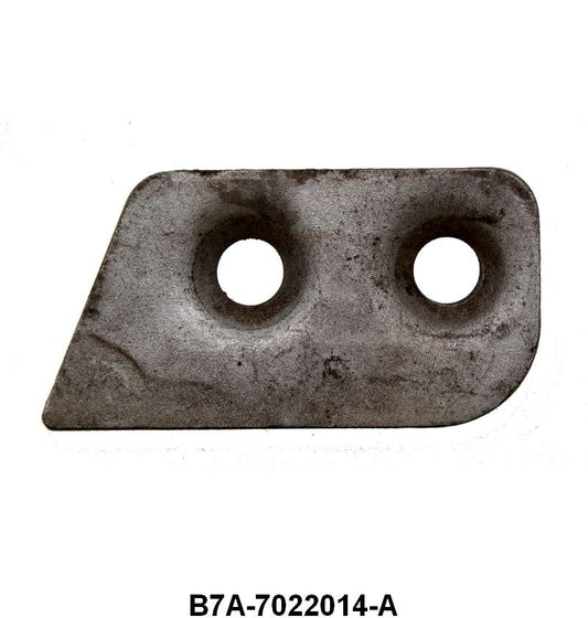 DOOR STRIKER PLATE INSERT COVER - 57-58 PASS, 57-60 F-100/F-350 RH