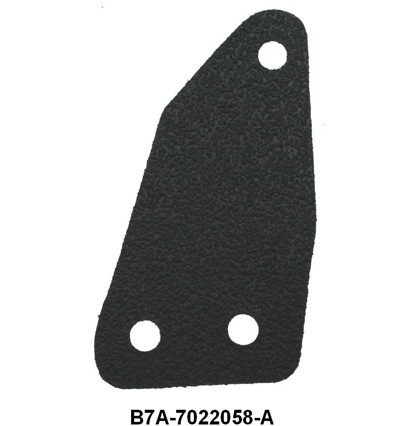 DOOR STRIKER PLATE SHIM - 57-58 PASS/RANCHERO, 57-60 F-100/F-350