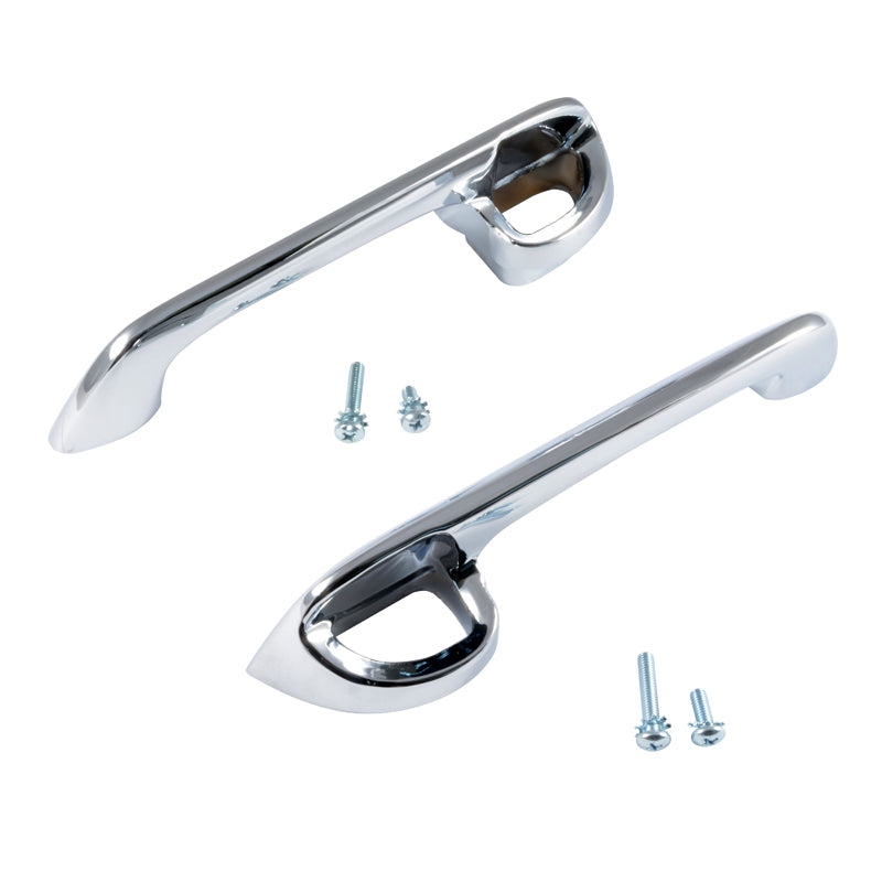 OUTSIDE DOOR HANDLES - 57-58 PASS/RANCHERO EXCEPT 4DR REAR RH/LH