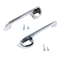 OUTSIDE DOOR HANDLES - 57-58 PASS/RANCHERO EXCEPT 4DR REAR RH/LH