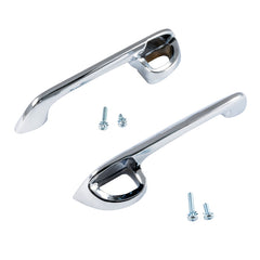 OUTSIDE DOOR HANDLES - 57-58 PASS/RANCHERO EXCEPT 4DR REAR RH/LH