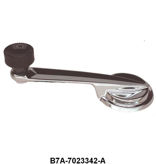 WINDOW CRANK - 57 ALL PASS FRONT DOOR/WGN/2DR SDN QUARTER