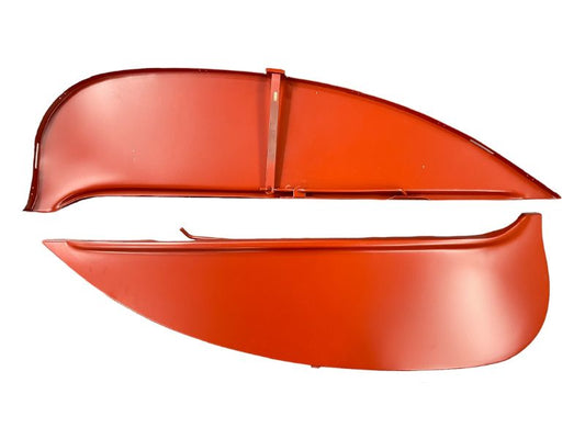 STEEL FENDER SKIRT - 57-58 PASSENGER