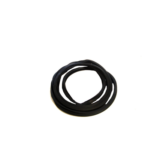 FIXED QUARTER WINDOW SEALS - 57-58 CUSTOM 2DR SDN, BODY #70D