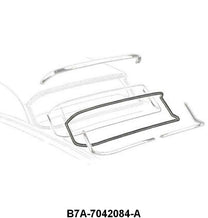 REAR/BACK WINDOW SEAL - 57-58 CUSTOM 2DR #70 & 4DR SEDAN #73