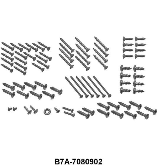 INTERIOR SCREW KIT - 57 2DR SEDAN #70