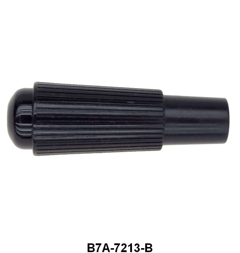 COLUMN SHIFT KNOB - 57 PASS, 64-65 FLCN, 62-65 FRLN BLACK