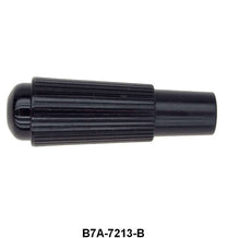 COLUMN SHIFT KNOB - 57 PASS, 64-65 FLCN, 62-65 FRLN BLACK