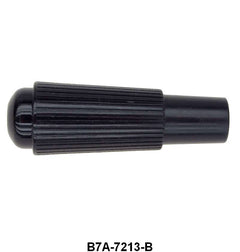 COLUMN SHIFT KNOB - 57 PASS, 64-65 FLCN, 62-65 FRLN BLACK