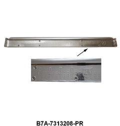 FRONT DOOR SCUFF PLATES - 57-58 4-DOOR SEDAN 73, 4-DOOR WAGON