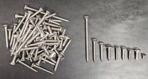 INTERIOR SCREW KIT - 57 4DR SEDAN