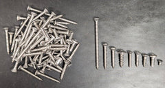 INTERIOR SCREW KIT - 57 4DR SEDAN