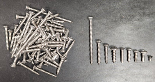 INTERIOR SCREW KIT - 57 4DR SEDAN