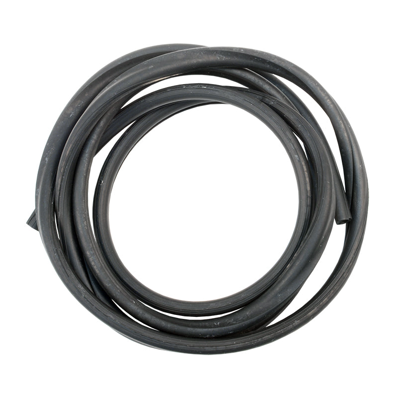 HEADER CHROME TO TOP OF WINDSHIELD SEAL - 57-58 PASSENGER