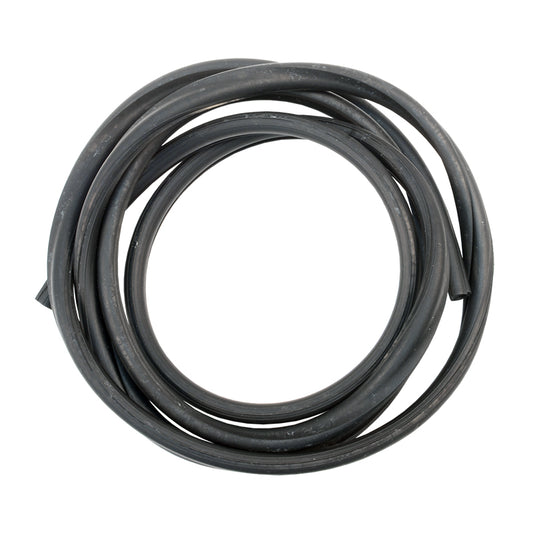 HEADER CHROME TO TOP OF WINDSHIELD SEAL - 57-58 PASSENGER