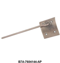 SUN VISOR BRACKET - 57-58 CONV, RH, PLAIN