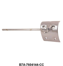 SUN VISOR BRACKET - 57-58 CONV RH, CHROME