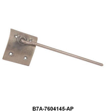 SUN VISOR BRACKET - 57-58 CONV LH, PLAIN