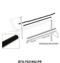 ANTI-RATTLERS FRONT DOOR WINDOW - 57-58 RETRACT/CONV/2DR HDTP RIGHT HAND