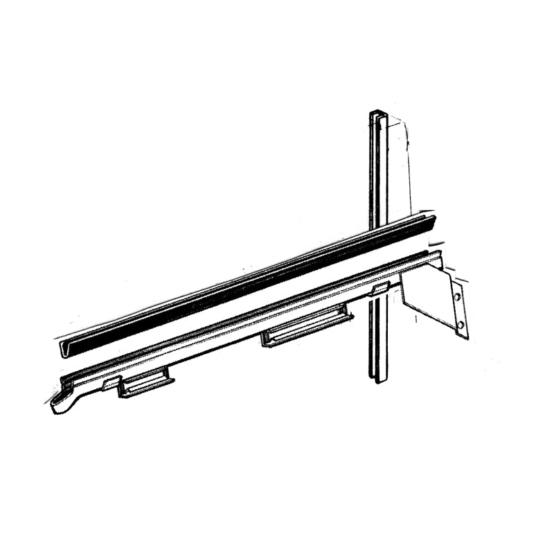 GLASS SETTING TAPE - 57-59 PASS/RANCHERO,  31.5" LONG
