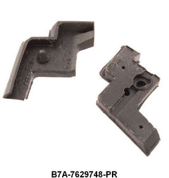 QUARTER WINDOW FRONT LOWER CORNER PAD - 57-58 RETRACT/CONV/2DR HDTP