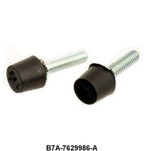 QUARTER WINDOW LOWER STOP BUMPER - 57-59 RETRACT/CONV