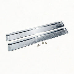 REAR DOOR SCUFF PLATES - 57-58 PASSENGER 4DR WGN #79 REAR