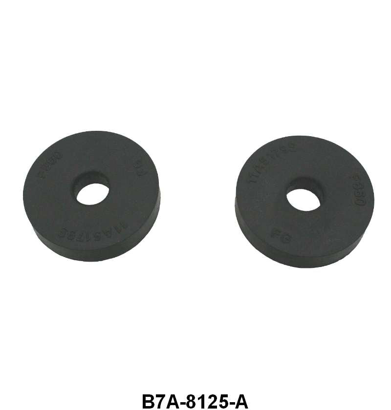 RADIATOR CORE SUPPORT TO FRAME PADS - 57-58 PASSENGER 1 UPPER/1 LOWER